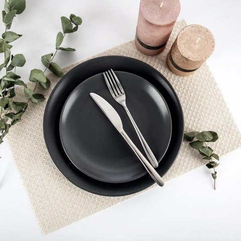 Podkładka na Stół Prostokąt Kremowa Złota 45 x 30 cm HSC Elegancka Mata