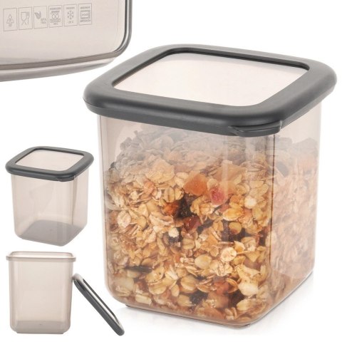 Pojemnik na Sypkie Piętrowany 800 ml EXCELLENT Zamykany 11,5 x 11 cm