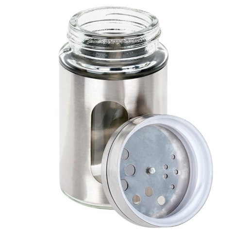 Pojemnik Szklany na Przyprawy Sitko 100 ml EXCELLENT z Dozownikiem 8 x 5 cm