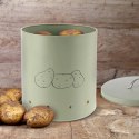 Pojemnik Metalowy na Ziemniaki 8,7 L ORION z Wentylacją 26 x 22,5 cm