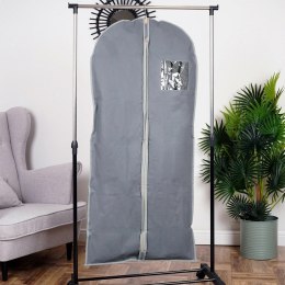 Pokrowiec na Ubrania Długie Garnitur Płaszcz SG Zamek 58 x 130 cm