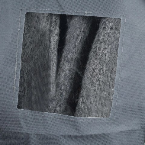 Pokrowiec na Ubrania Długie Garnitur Płaszcz SG Zamek 58 x 130 cm