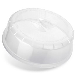 Pokrywka do Mikrofali Anty Rozprysk Zmywarka VILDE Uchwyt 24 cm