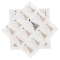 Serwetki Papierowe 20 szt. Choinka Złota 3-warstwowe 33 x 33 cm ORION