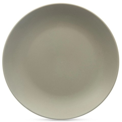Talerz Deserowy Ceramiczny Zielony Matowy 20,5 cm ORION Zmywarka