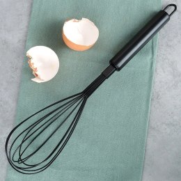 Trzepaczka do Ubijania Czarna EXCELLENT HOUSEWARE 29 cm Stalowa