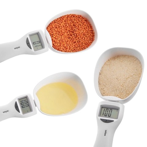 Waga Kuchenna Łyżka Cyfrowa 1 kg ORION do Przypraw Tary 270 ml 25 cm