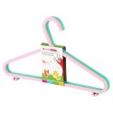 Wieszaki na Ubrania Dziecięce 6 szt STORAGE SOLUTIONS Wytrzymałe 29 x 17 cm