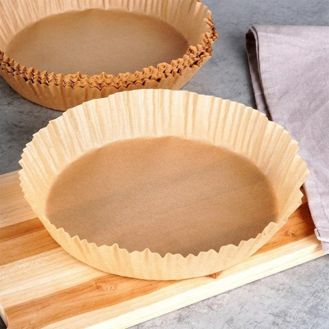 Wkład do Frytkownicy Air Fryer 50 szt. EXCELLENT HOUSEWARE Papier Okrągły