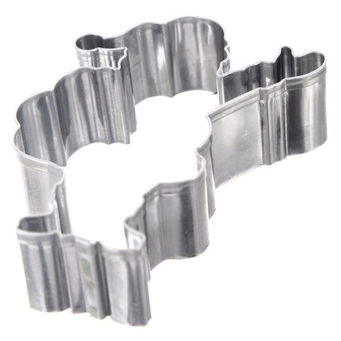 Wykrawacz do Ciastek Mikołaj 7,3 x 5,5 cm Stal Nierdzewna do Zmywarki ORION