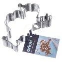Wykrawacz do Ciastek Mikołaj 7,3 x 5,5 cm Stal Nierdzewna do Zmywarki ORION
