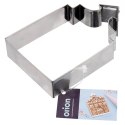 Wykrawacz do Ciastek Domek 10 cm Stal Nierdzewna Solidny ORION