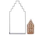 Wykrawacz do Ciastek Domek 12 cm Stal Nierdzewna Solidny ORION