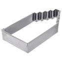 Wykrawacz do Ciastek Domek 12 cm Stal Nierdzewna Solidny ORION