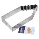 Wykrawacz do Ciastek Domek 12 cm Stal Nierdzewna Solidny ORION