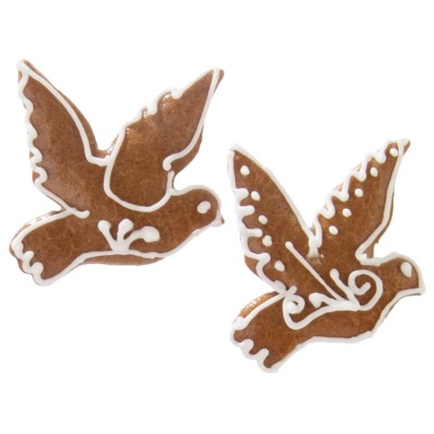 Wykrawacz do Ciastek Gołąb 6 cm Stal Nierdzewna Solidny ORION