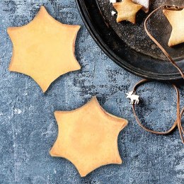 Wykrawacz do Ciastek Gwiazdka 5,5 cm Stal Nierdzewna do Zmywarki ORION