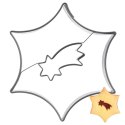 Wykrawacz do Ciastek z Gwiazdą Betlejemską 5,5 cm Stal do Zmywarki ORION