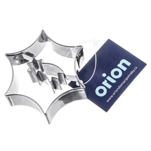 Wykrawacz do Ciastek z Gwiazdą Betlejemską 5,5 cm Stal do Zmywarki ORION