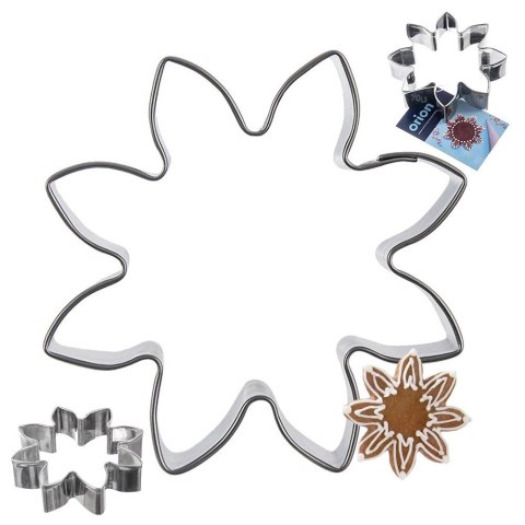 Wykrawacz do Ciastek Kwiatek 6 cm Stal Nierdzewna do Zmywarki ORION