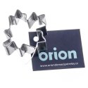 Wykrawacz do Ciastek Liść Klonu 4 x 3,5cm Stal Nierdzewna do Zmywarki ORION