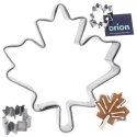 Wykrawacz do Ciastek Liść Klonu 4 x 3,5cm Stal Nierdzewna do Zmywarki ORION