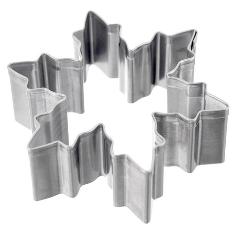 Wykrawacz do Ciastek Płatek Śniegu 5,5 x 5,5 cm Stal do Zmywarki ORION