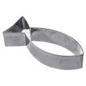 Wykrawacz do Ciastek Ryba 9 x 4 cm Stal Nierdzewna do Zmywarki ORION