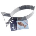 Wykrawacz do Ciastek Ryba 9 x 4 cm Stal Nierdzewna do Zmywarki ORION