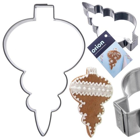 Wykrawacz do Ciastek 8,8 cm ORION Szpic na Choinkę Stal Nierdzewna