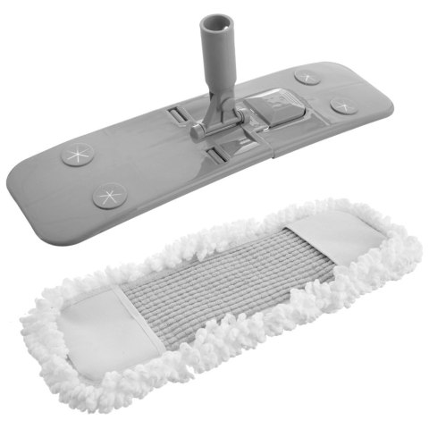 Wkład Wymienny do Mopa ORION CLEAN SYSTEM Płaski 43 x 14 cm Mikrofibra