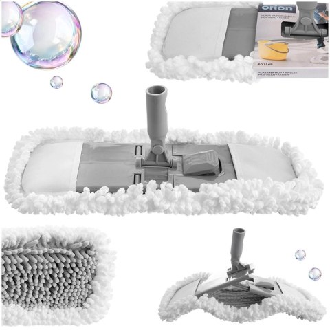 Wkład Wymienny do Mopa ORION CLEAN SYSTEM Płaski 43 x 14 cm Mikrofibra