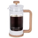 Zaparzacz Tłokowy 400 ml ORION WHITELINE French Press Szkło Tłok