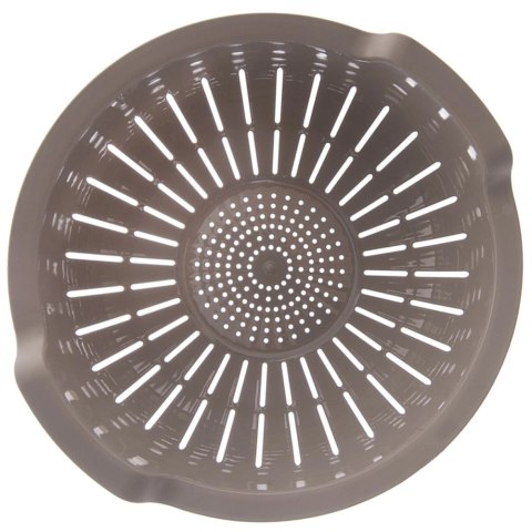 Zestaw Cedzak z Miską ORION ELA 3 L Beżowo-Biały 2w1 do Odcedzania