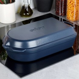 Brytfanna żeliwna emaliowana 2w1 LITINA 4 / 2 l