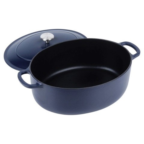 Brytfanna żeliwna emaliowana LITINA 6 l