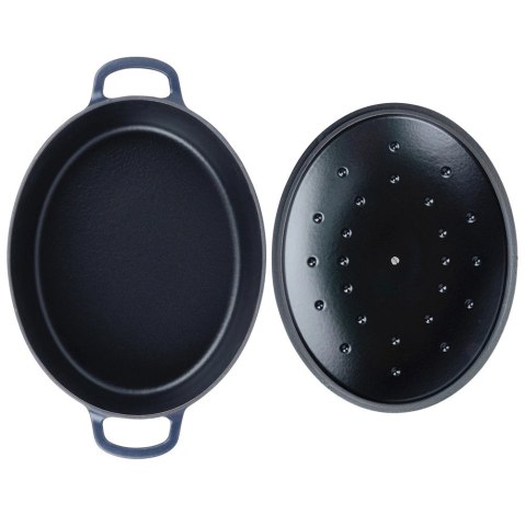 Brytfanna żeliwna emaliowana LITINA 6 l