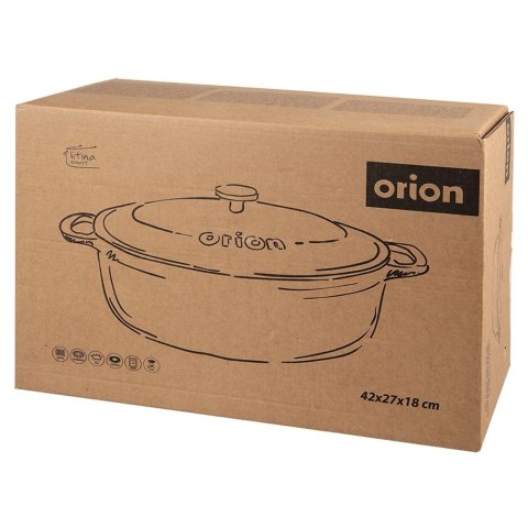 Brytfanna żeliwna emaliowana LITINA 6 l