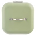 Chlebak Metalowy ORION GREENISH 20x20x17 cm Zielony Kompaktowy na Chleb