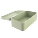 Chlebak Metalowy ORION GREENISH 42,5 x 23 x 20 cm Zielony Duży na Pieczywo