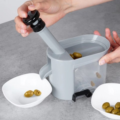 Drylownica do wiśni i oliwek z przyssawką