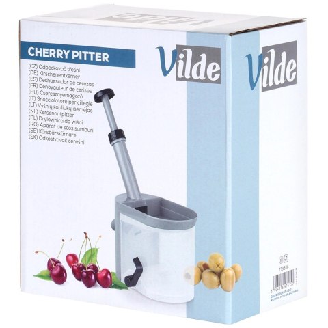 Drylownica do wiśni i oliwek z przyssawką