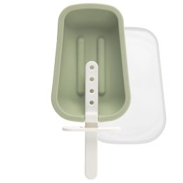 Forma do Lodów ORION Silikonowa Miętowa z Pokrywką Patyczek do Zmywarki