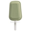 Forma do Lodów ORION Silikonowa Miętowa z Pokrywką Patyczek do Zmywarki