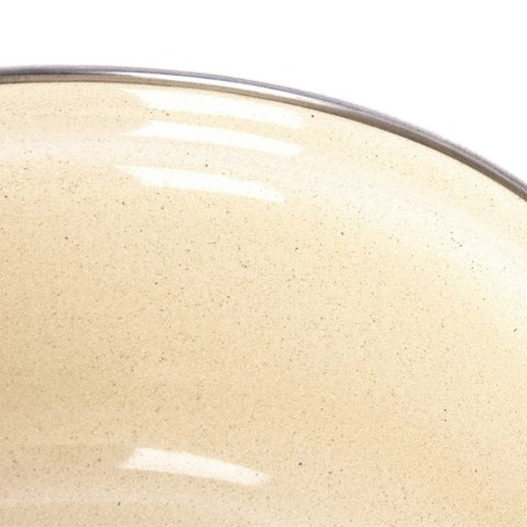 Garnek emaliowany BROWN 16 cm, 1 l