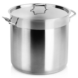 Garnek Stalowy 18,2 L ORION ANETT Mega 30 cm Indukcja Zmywarka