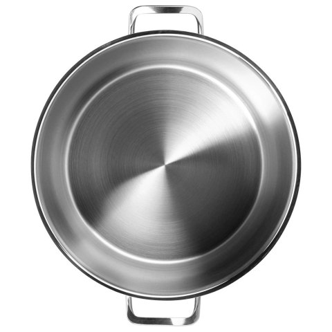 Garnek Stalowy 18,2 L ORION ANETT Mega 30 cm Indukcja Zmywarka