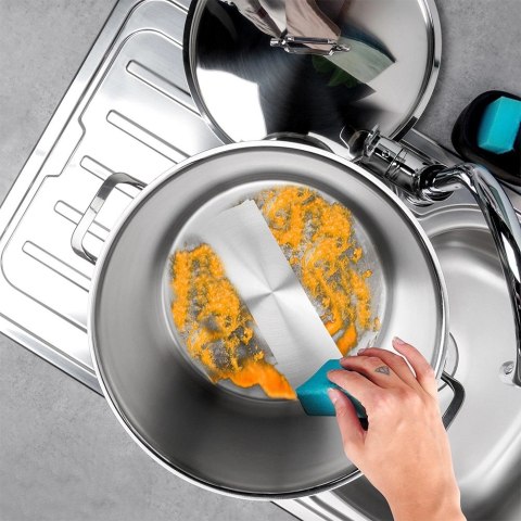 Garnek Stalowy 18,2 L ORION ANETT Mega 30 cm Indukcja Zmywarka