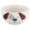 Kubek z Miseczką Porcelanowy 2 el. ORION Pies Zestaw Śniadaniowy