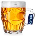 Kufel do Piwa Szklany 500 ml ORION Grube Szkło do Zmywarki